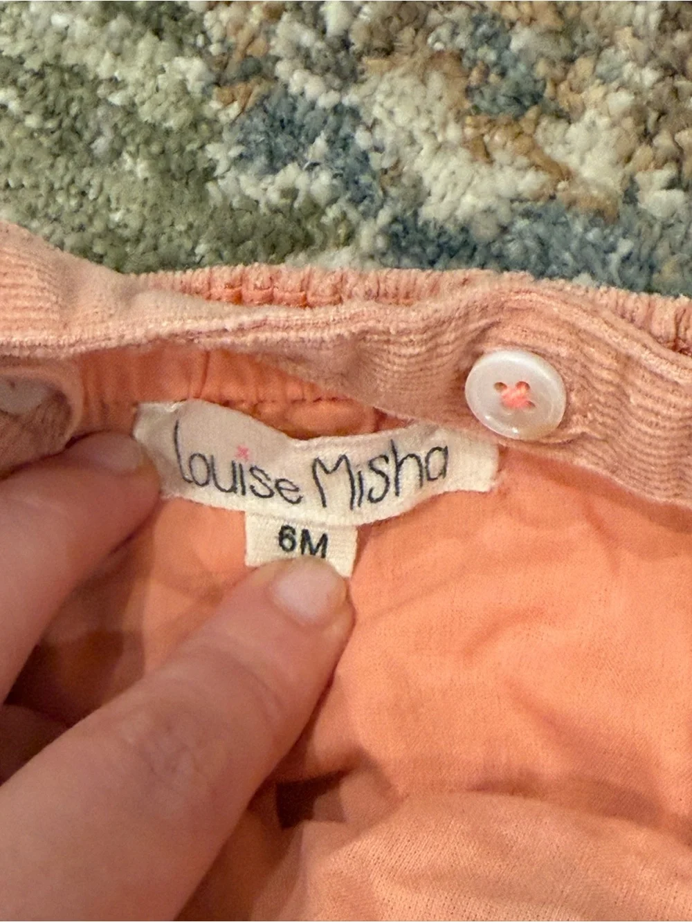 Louise Misha adorable peach